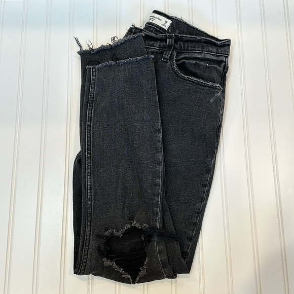 Abercrombie & fitch The skinny high rise | Size: 26R - Picture 3 of 3